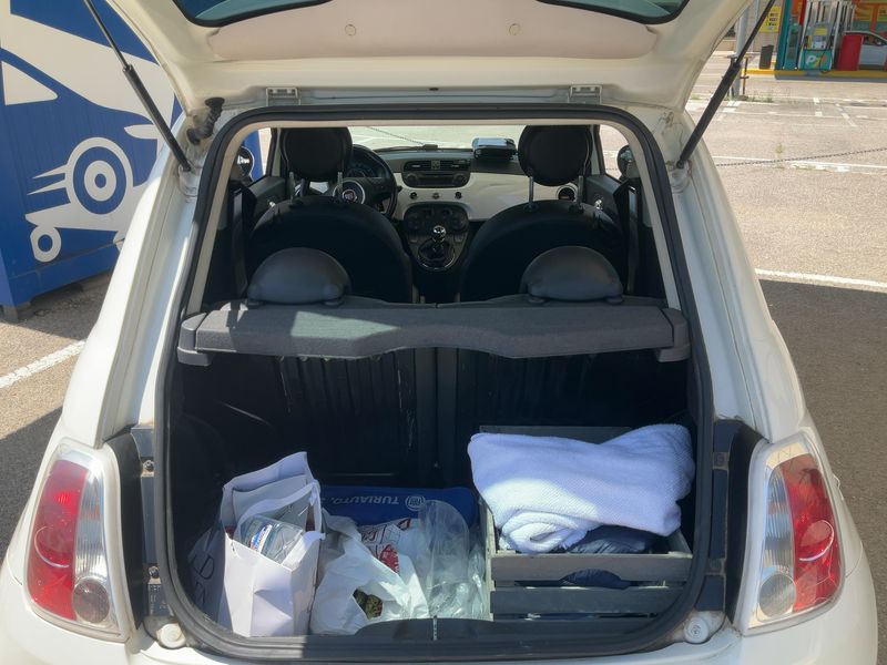 Fiat 500 1.2 Sport 2008 – снимка 15