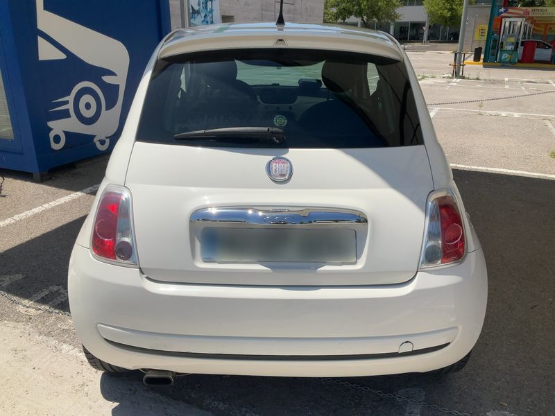 Fiat 500 1.2 Sport 2008 – снимка 7
