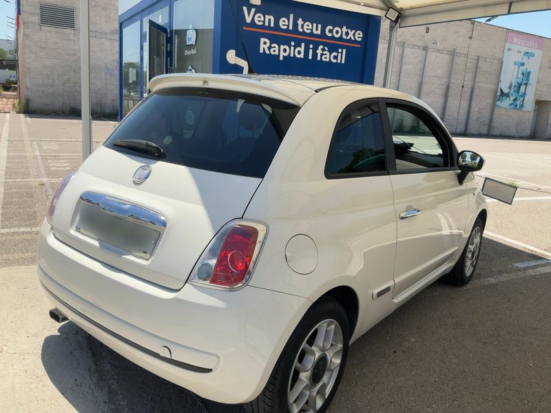 Fiat 500 1.2 Sport 2008 – снимка 8