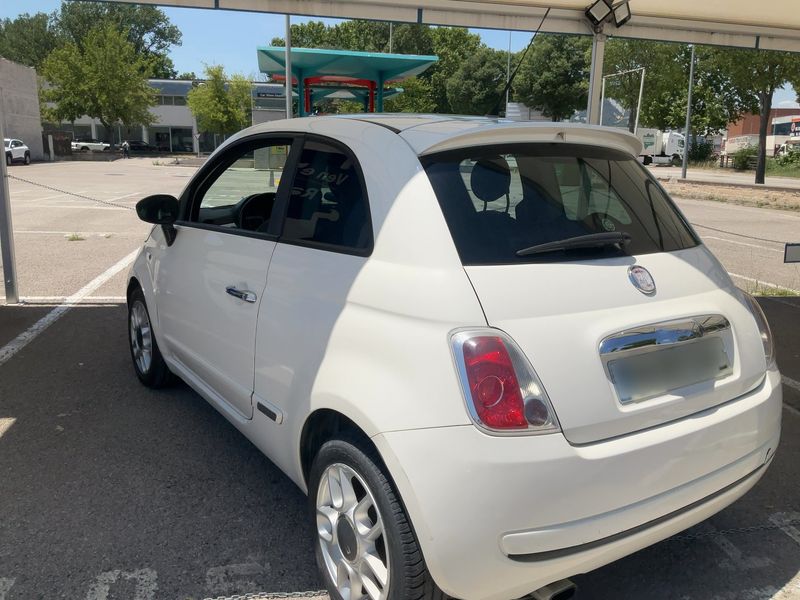 Fiat 500 1.2 Sport 2008 – снимка 6