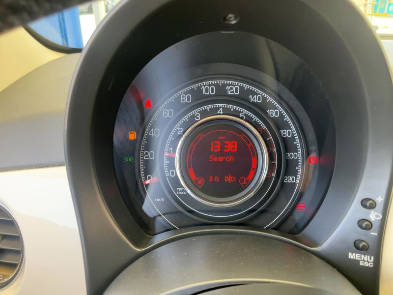 Fiat 500 1.2 Sport 2008 – снимка 18