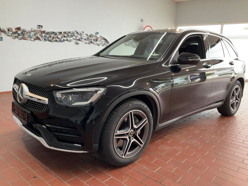 Mercedes-Benz GLC-Klasse GLC 200 Mild-Hybrid 4Matic AMG Line 2019 – снимка 1