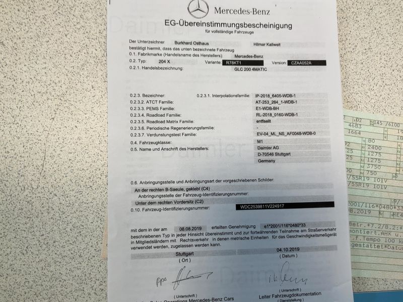 Mercedes-Benz GLC-Klasse GLC 200 Mild-Hybrid 4Matic AMG Line 2019 – снимка 22