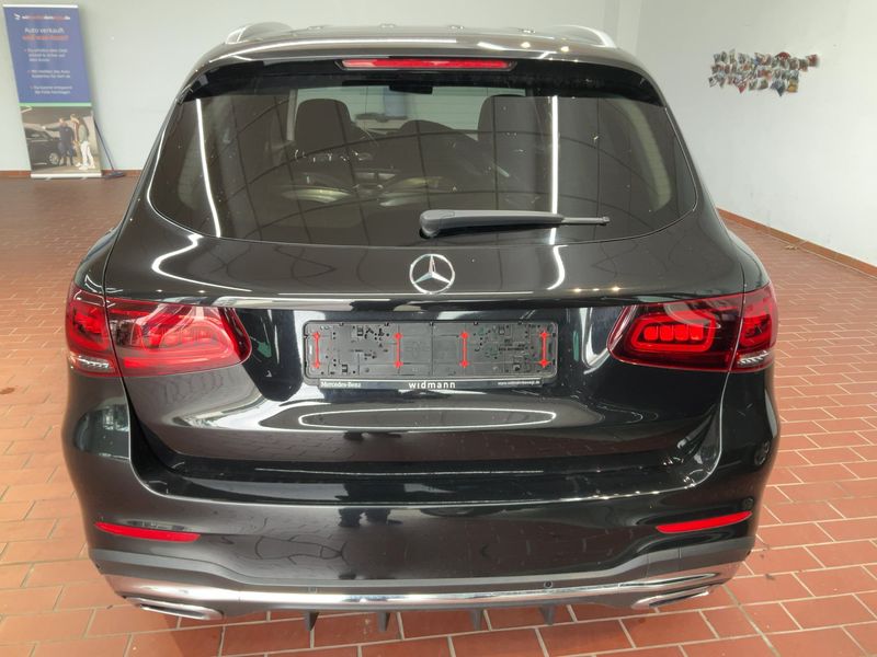 Mercedes-Benz GLC-Klasse GLC 200 Mild-Hybrid 4Matic AMG Line 2019 – снимка 7