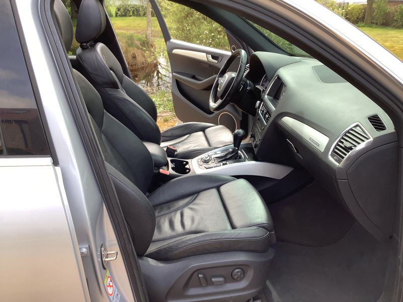 Audi Q5 3.0 V6 TDI quattro 2009 – снимка 16