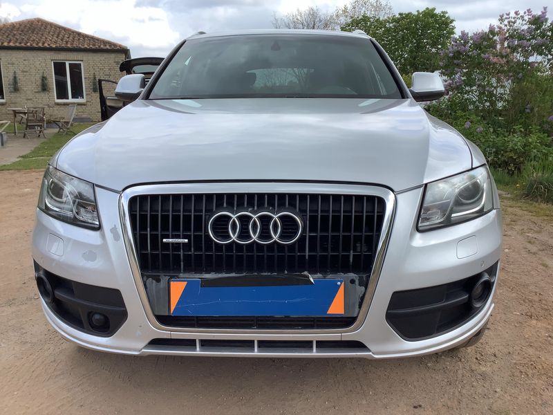 Audi Q5 3.0 V6 TDI quattro 2009 – снимка 14