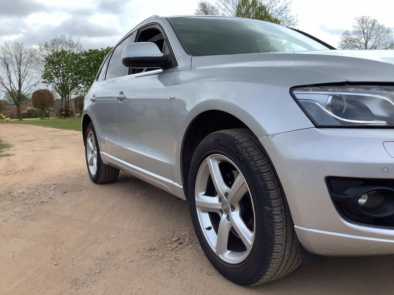 Audi Q5 3.0 V6 TDI quattro 2009 – снимка 12