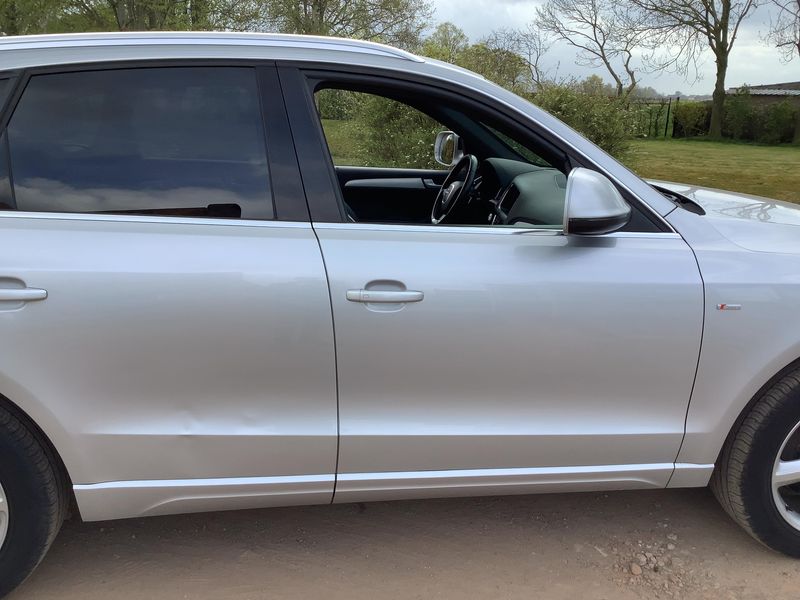 Audi Q5 3.0 V6 TDI quattro 2009 – снимка 10