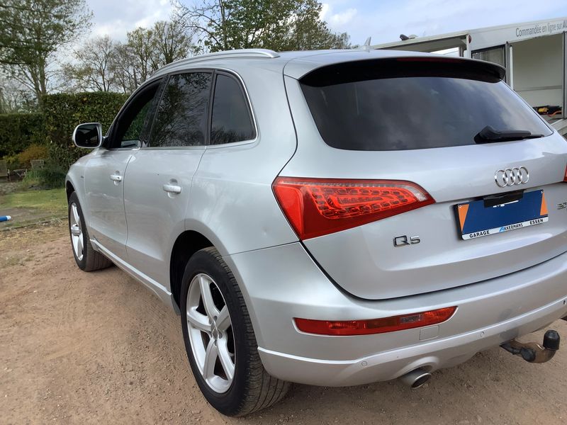 Audi Q5 3.0 V6 TDI quattro 2009 – снимка 6