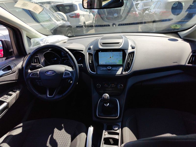 Ford C-Max 1.0 EcoBoost Cool&Connect 2018 – снимка 10