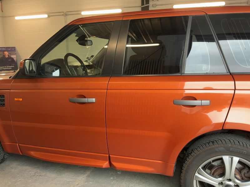 Land Rover Range Rover Sport 4.2 V8 Supercharged 2006 – снимка 4