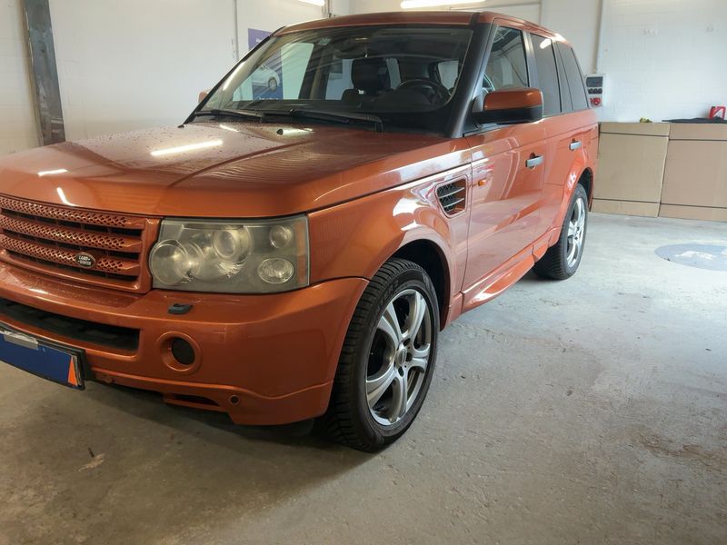 Land Rover Range Rover Sport 4.2 V8 Supercharged 2006 – снимка 2