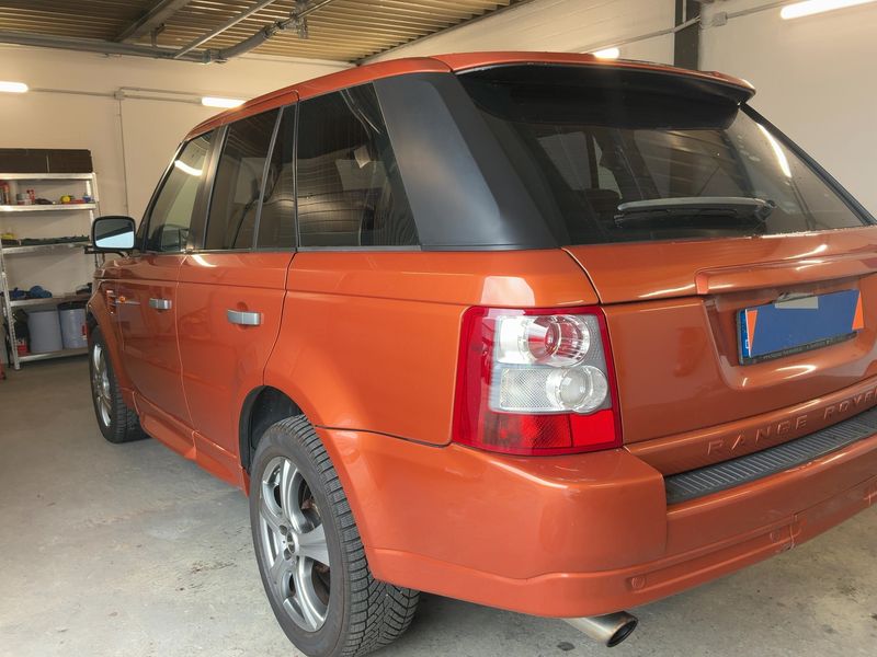 Land Rover Range Rover Sport 4.2 V8 Supercharged 2006 – снимка 6