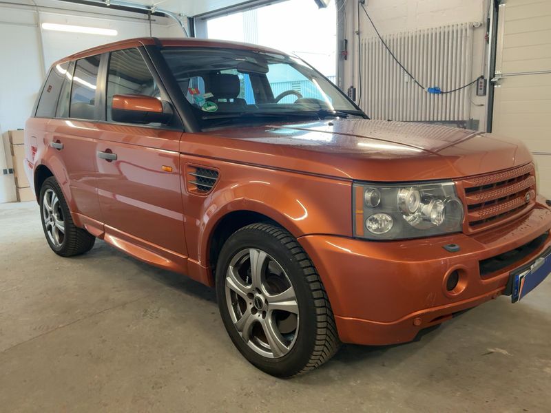 Land Rover Range Rover Sport 4.2 V8 Supercharged 2006 – снимка 12