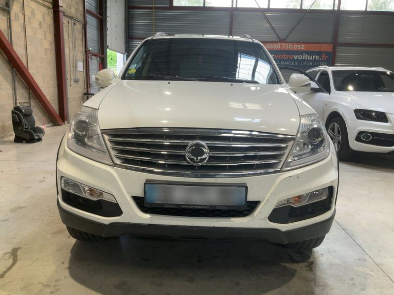 Ssangyong Rexton 2.0 TD Quartz 4x4 2013 – снимка 14