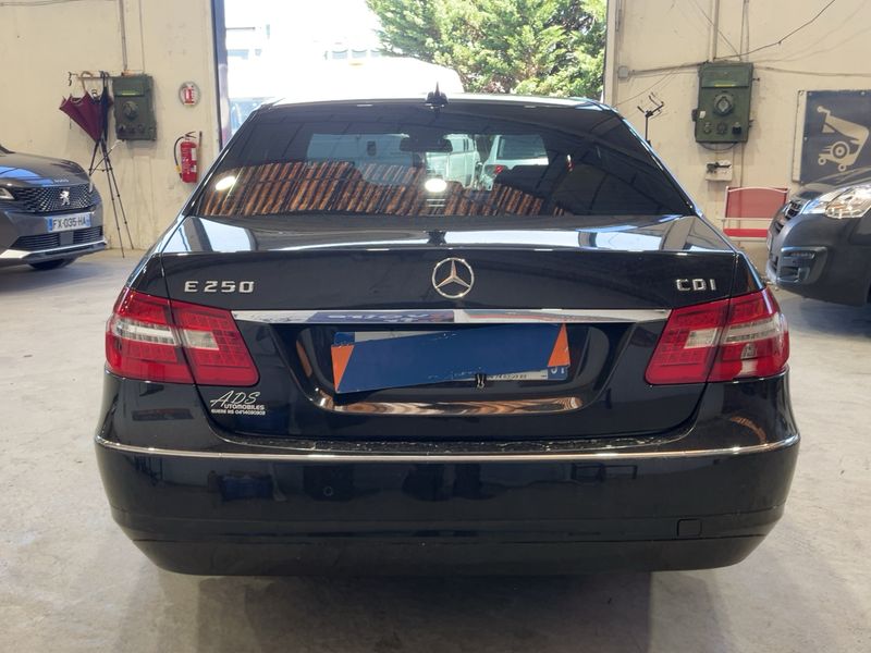 Mercedes-Benz E-Klasse E 250 CDI BlueEfficiency Avantgarde 2012 – снимка 7