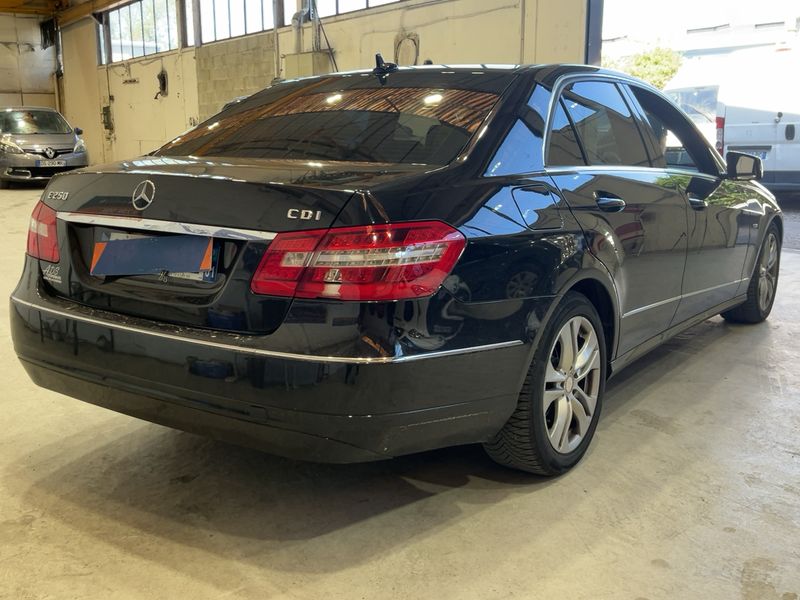 Mercedes-Benz E-Klasse E 250 CDI BlueEfficiency Avantgarde 2012 – снимка 8