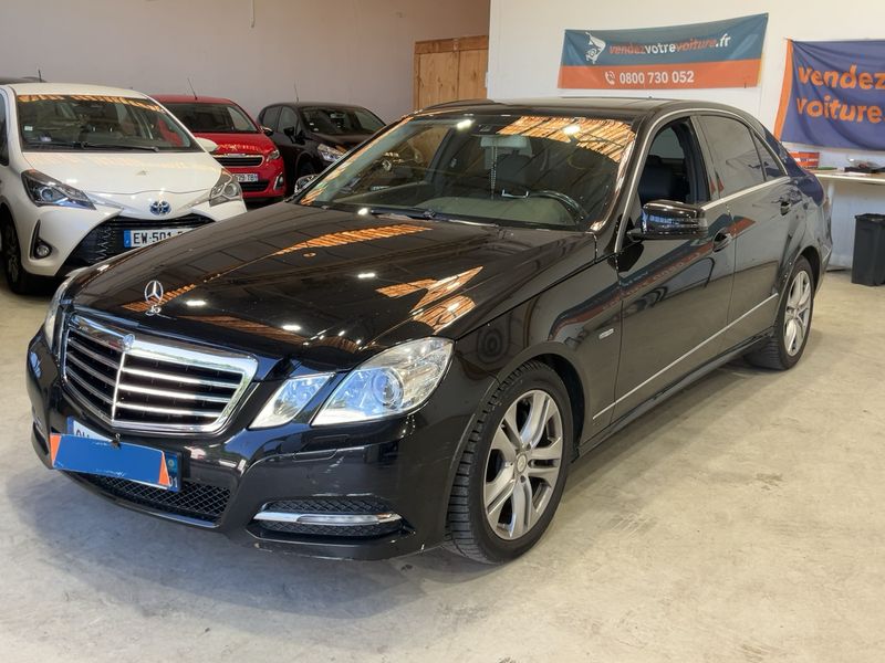 Mercedes-Benz E-Klasse E 250 CDI BlueEfficiency Avantgarde 2012 – снимка 1