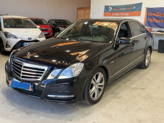Mercedes-Benz E-Klasse E 250 CDI BlueEfficiency Avantgarde 2012 – снимка 1