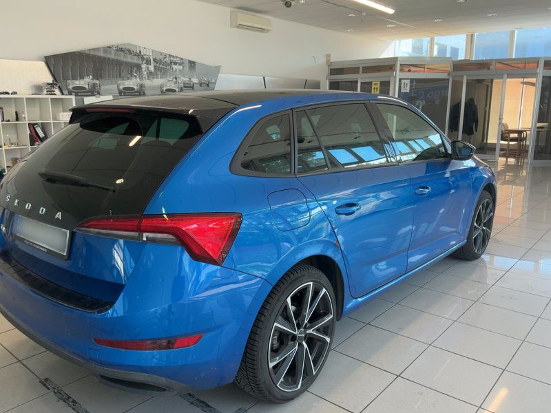 Skoda Scala 1.0 TSI Style 2019 – снимка 8