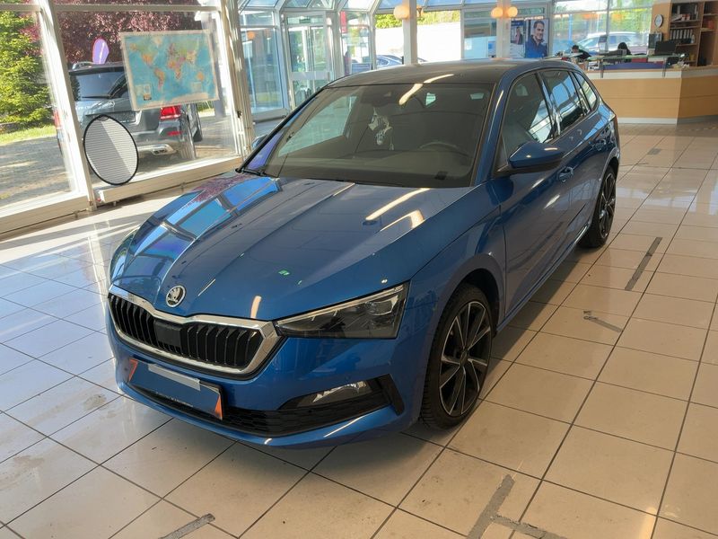 Skoda Scala 1.0 TSI Style 2019 – снимка 1