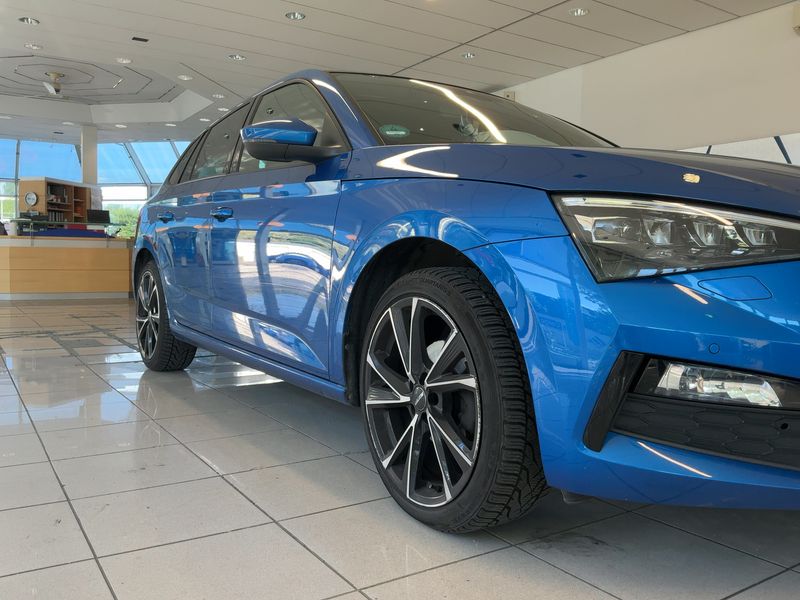 Skoda Scala 1.0 TSI Style 2019 – снимка 12