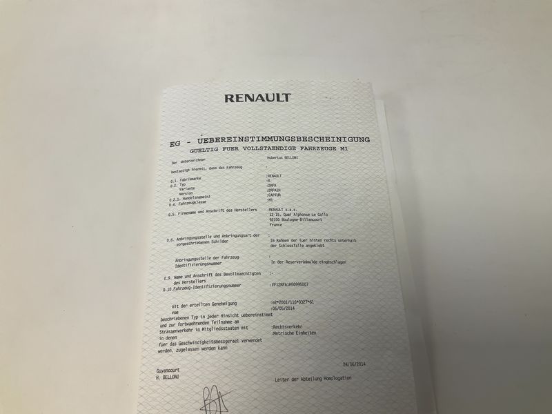 Renault Captur 0.9 Energy Dynamique 2014 – снимка 21