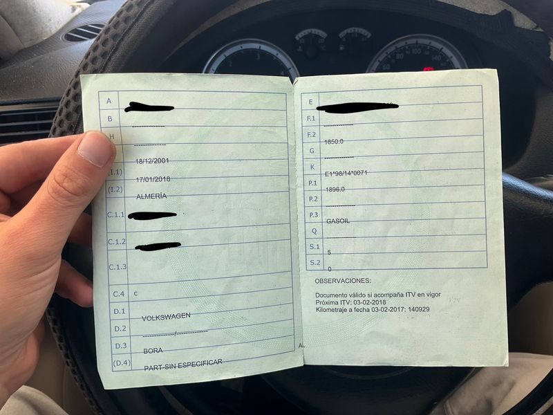 Volkswagen Bora 1.9 TDI Highline 2001 – снимка 5