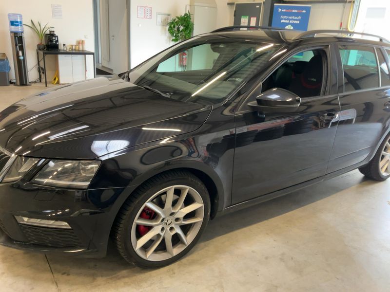 Skoda Octavia 2.0 TDI RS 2018 – снимка 2