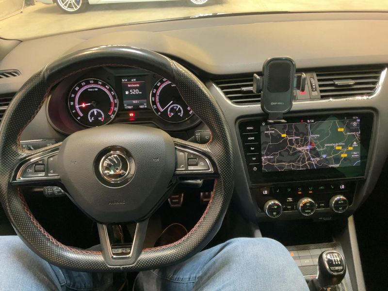 Skoda Octavia 2.0 TDI RS 2018 – снимка 17