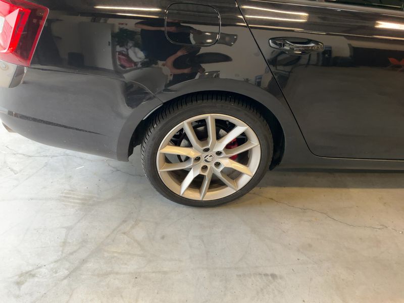 Skoda Octavia 2.0 TDI RS 2018 – снимка 9