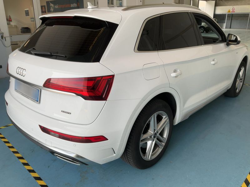 Audi Q5 50 TFSIe quattro S line 2021 – снимка 8