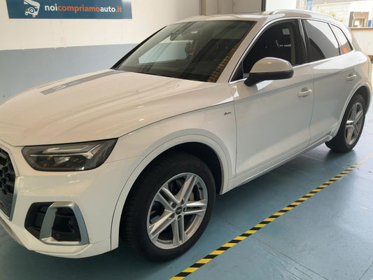 Audi Q5 50 TFSIe quattro S line 2021 – снимка 2