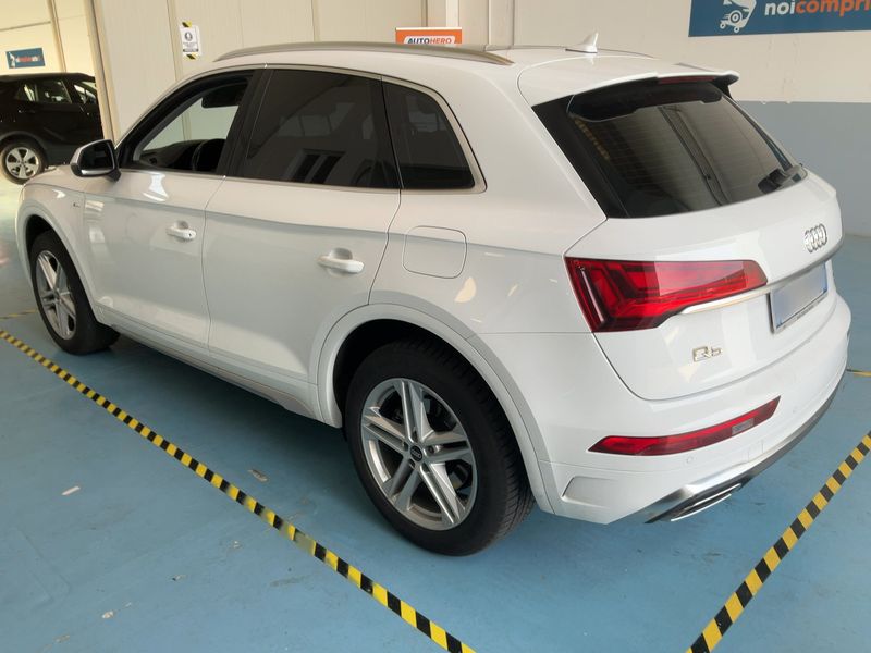 Audi Q5 50 TFSIe quattro S line 2021 – снимка 6