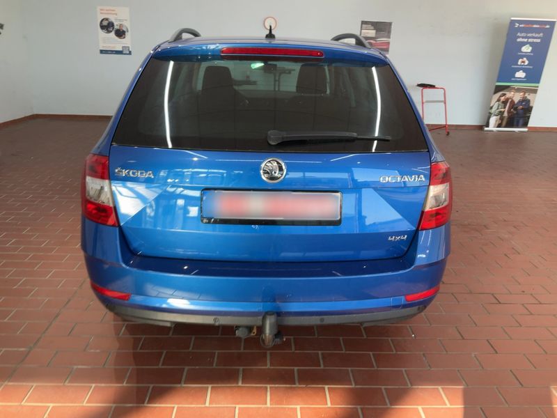 Skoda Octavia 2.0 TDI Clever 4x4 2018 – снимка 7