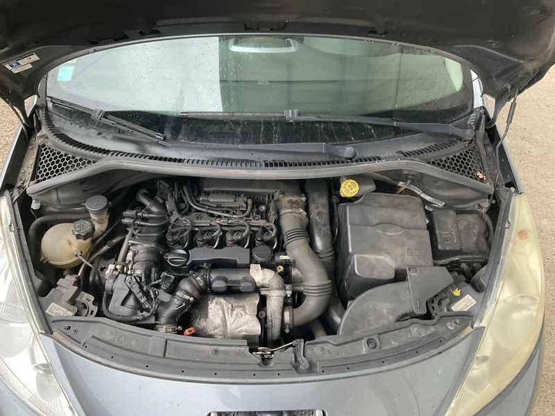 Peugeot 207 1.6 HDi Sport Pack 2008 – снимка на щета