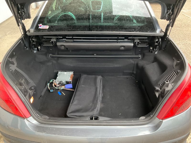 Peugeot 207 1.6 HDi Sport Pack 2008 – снимка на щета
