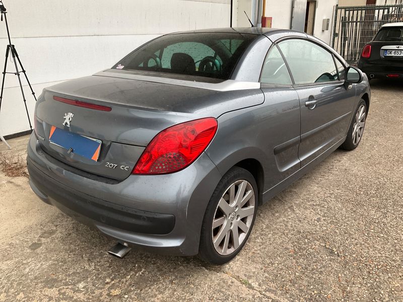 Peugeot 207 1.6 HDi Sport Pack 2008 – снимка 2
