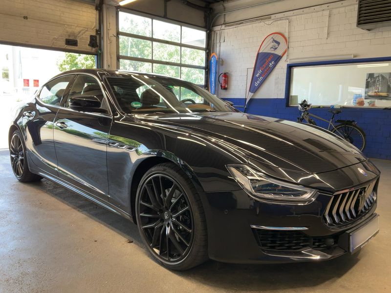 Maserati Ghibli 3.0 V6 TwinTurbo Gran Lusso S Q4 2020 – снимка 12