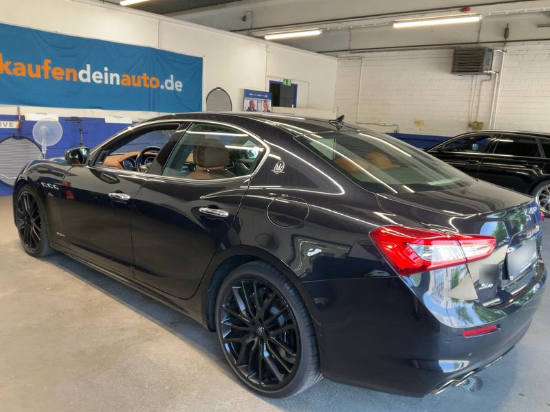 Maserati Ghibli 3.0 V6 TwinTurbo Gran Lusso S Q4 2020 – снимка 6