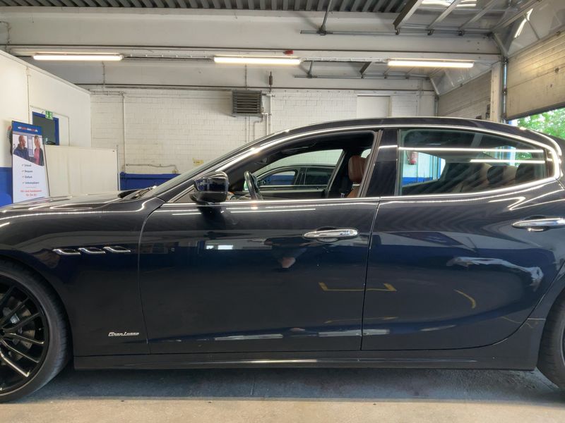 Maserati Ghibli 3.0 V6 TwinTurbo Gran Lusso S Q4 2020 – снимка 4