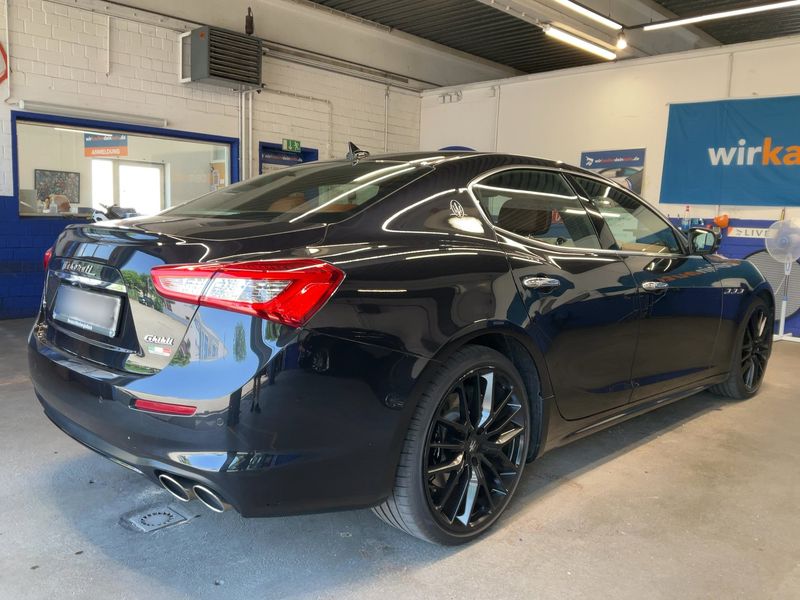 Maserati Ghibli 3.0 V6 TwinTurbo Gran Lusso S Q4 2020 – снимка 8