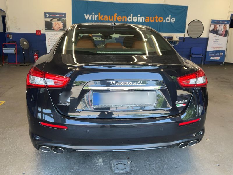 Maserati Ghibli 3.0 V6 TwinTurbo Gran Lusso S Q4 2020 – снимка 7