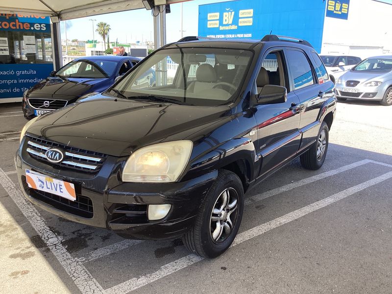 Kia Sportage 2.0 CRDi Active 2007 – снимка 1