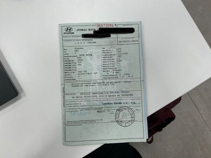 Hyundai Atos 1.1 GLS 2006 – снимка 6