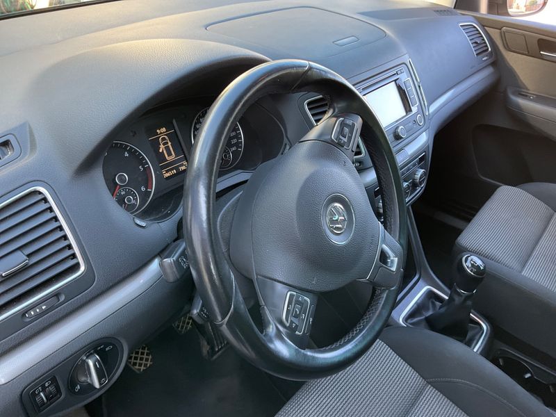 Volkswagen Sharan 2.0 TDI Comfortline BlueMotion Tech 2014 – снимка на щета 44