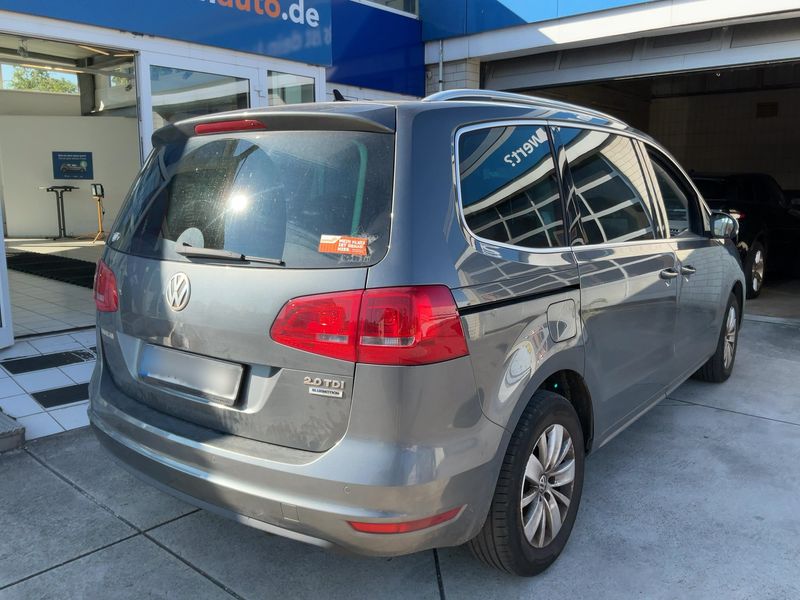 Volkswagen Sharan 2.0 TDI Comfortline BlueMotion Tech 2014 – снимка на щета 8