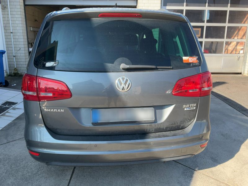 Volkswagen Sharan 2.0 TDI Comfortline BlueMotion Tech 2014 – снимка на щета 7