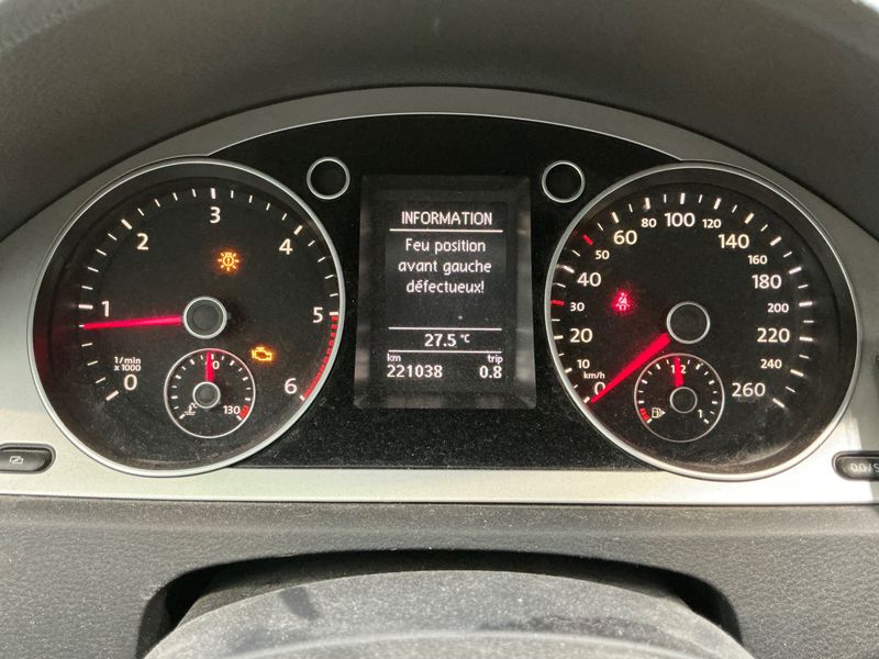 Volkswagen Passat 2.0 TDI Comfortline 2009 – снимка 4