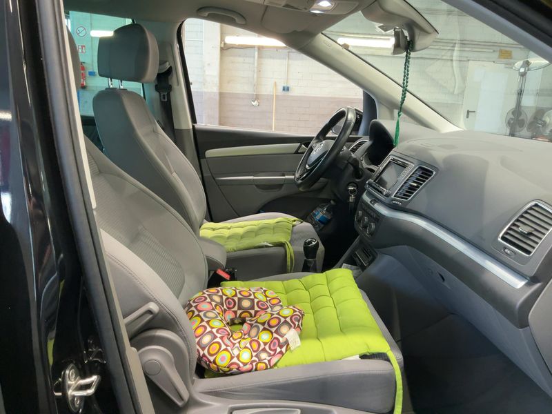 Volkswagen Sharan 2.0 TDI Comfortline BlueMotion Tech 2019 – снимка 17